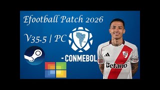 Efootball Patch 2026 | V35.5 | PC | Steam