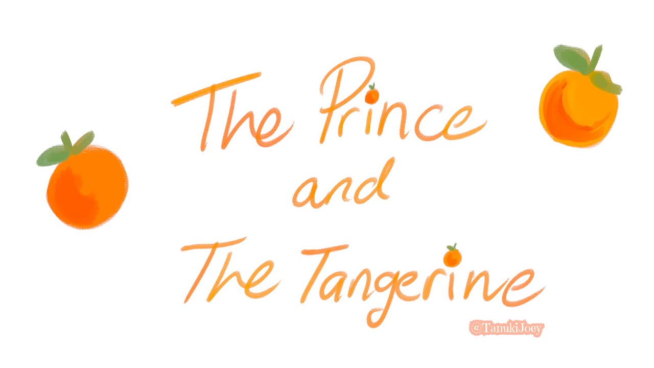 The Prince and the Tangerine YoonMin AU YouTube