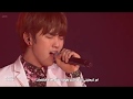 [no0o0datrans] B1A4~ This Time is Over (The Class Concert) [arabic sub]