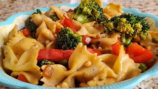 Asian noodles very easy recipe 😋 screenshot 4