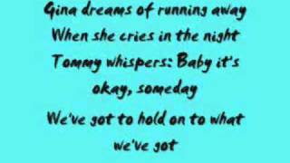 Livin on a Prayer - Bon Jovi - Lyrics chords
