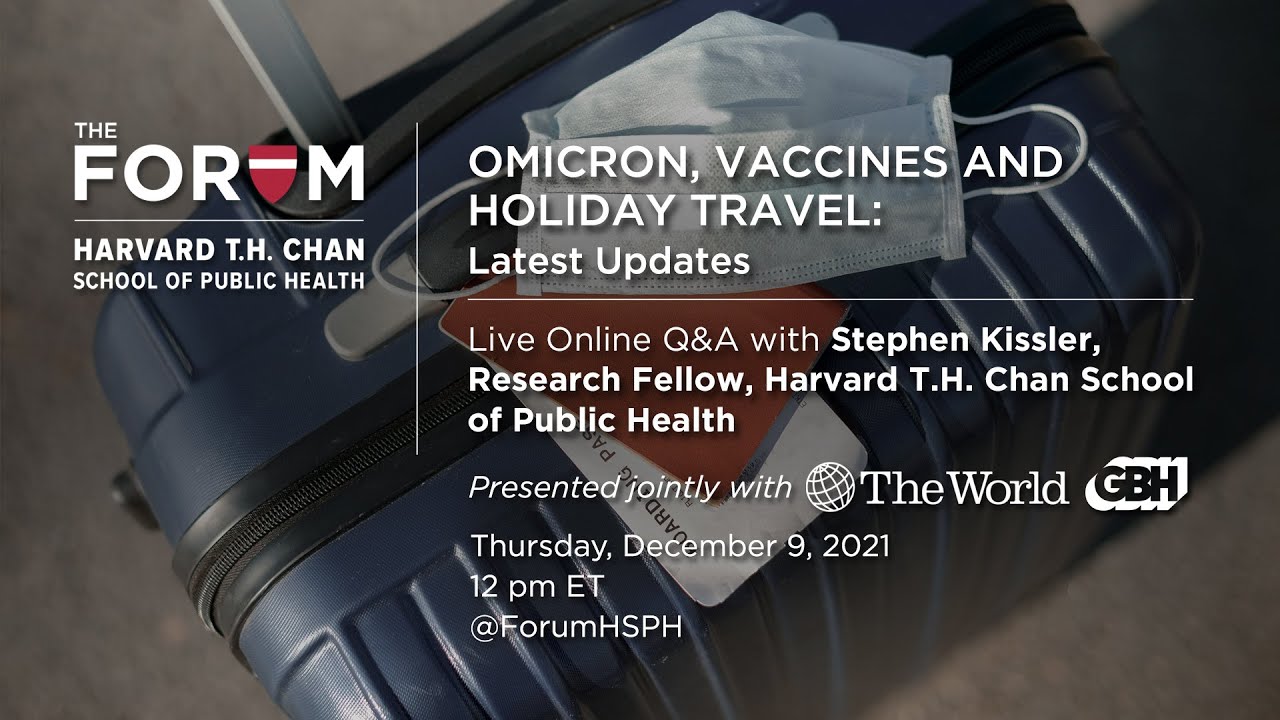 Omicron, Vaccines and Holiday Travel: Latest Updates