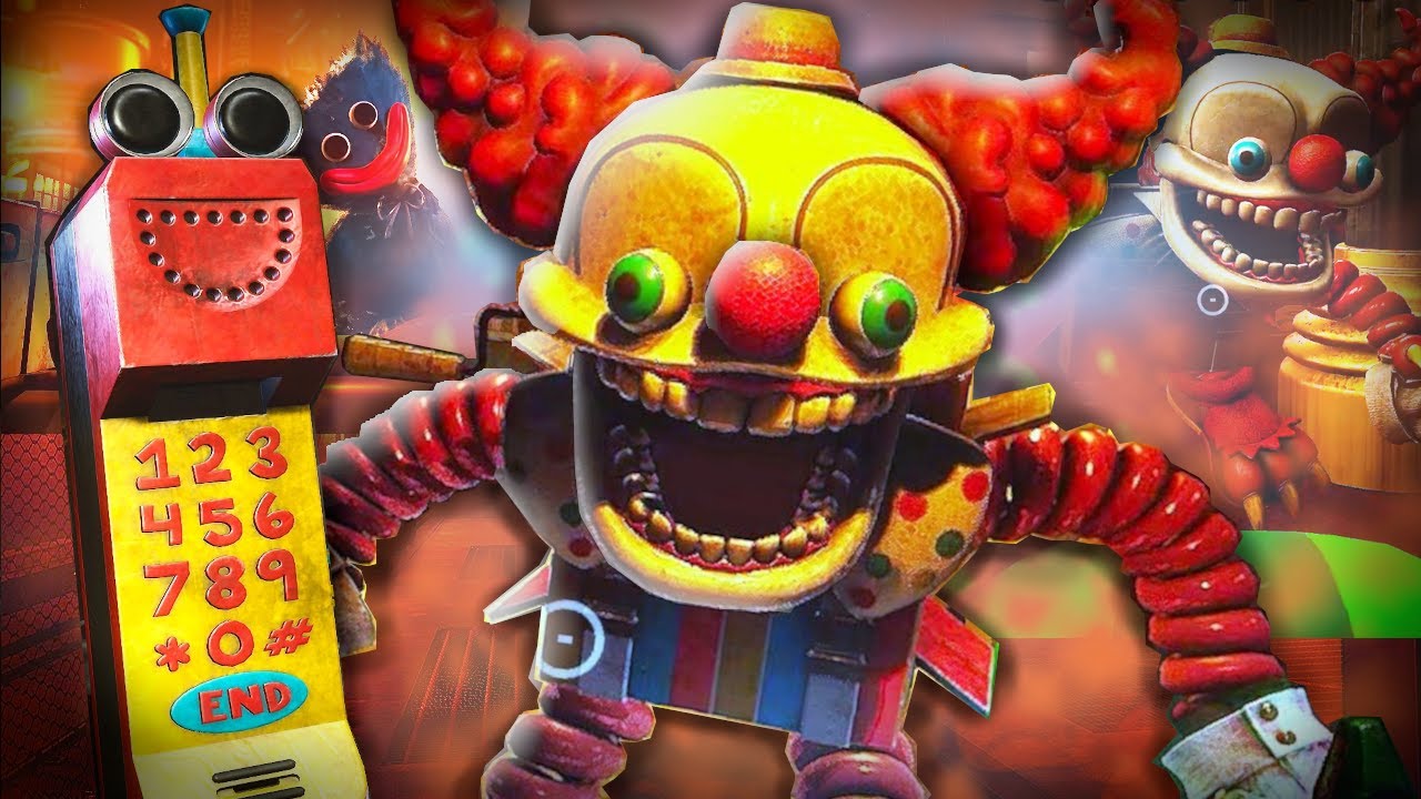 I made second of clown boxy of Project: Playtime phase 2! ❤️‍🔥 :  r/ProjectPlaytime