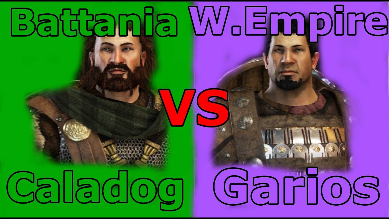 Caladog vs Garios Bannerlord Duels YouTube