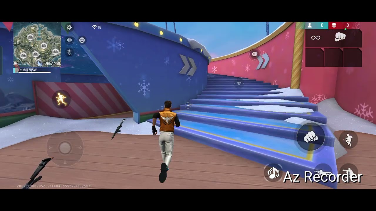 Playing Br rank with bro 😎😎😎