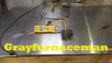 Why does the contactor coil burn up