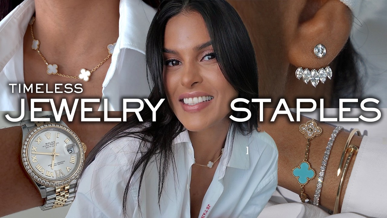 5 Essential Jewelry Staples Every Woman Needs | Van Cleef, Idyl, Spiritual Gloss