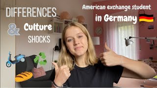 Differences and Culture Shocks from an Exchange Student in Germany!!!🇩🇪🇺🇸