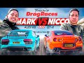 Mark [Audi R8] vs Nicco [Nissan GT-R] | DRAG RACE 002