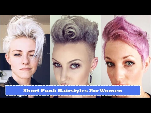 Short Punk Hairstyle | Short Punk Hairstyles, Buzz Cut Women… | Flickr