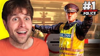 ME CONVERTÍ EN POLICIA | Contraband Police #1