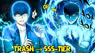 WEAKEST Member Gets SSS-Rank Powers and OBLITERATES The Hunters Who TORMENTED Him! - Manhwa Recap
