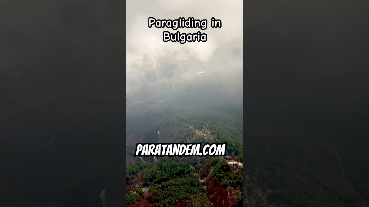 Best adventure in Bulgaria #paragliding #bulgaria