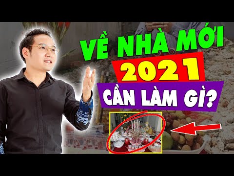 Video NHẬP TRẠCH NHÀ MỚI Năm 2021 Nhất Định Phải Biết Điều... - youtube