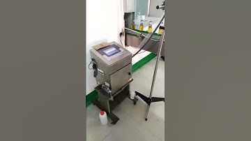 Industrial Ink jet Marking Code Printer ， expiry date pigment logo jet code inkjet printer for eggs