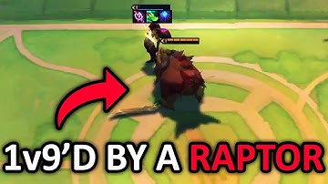 Robin Witnesses a Hilarious Bug on Set 9 PBE