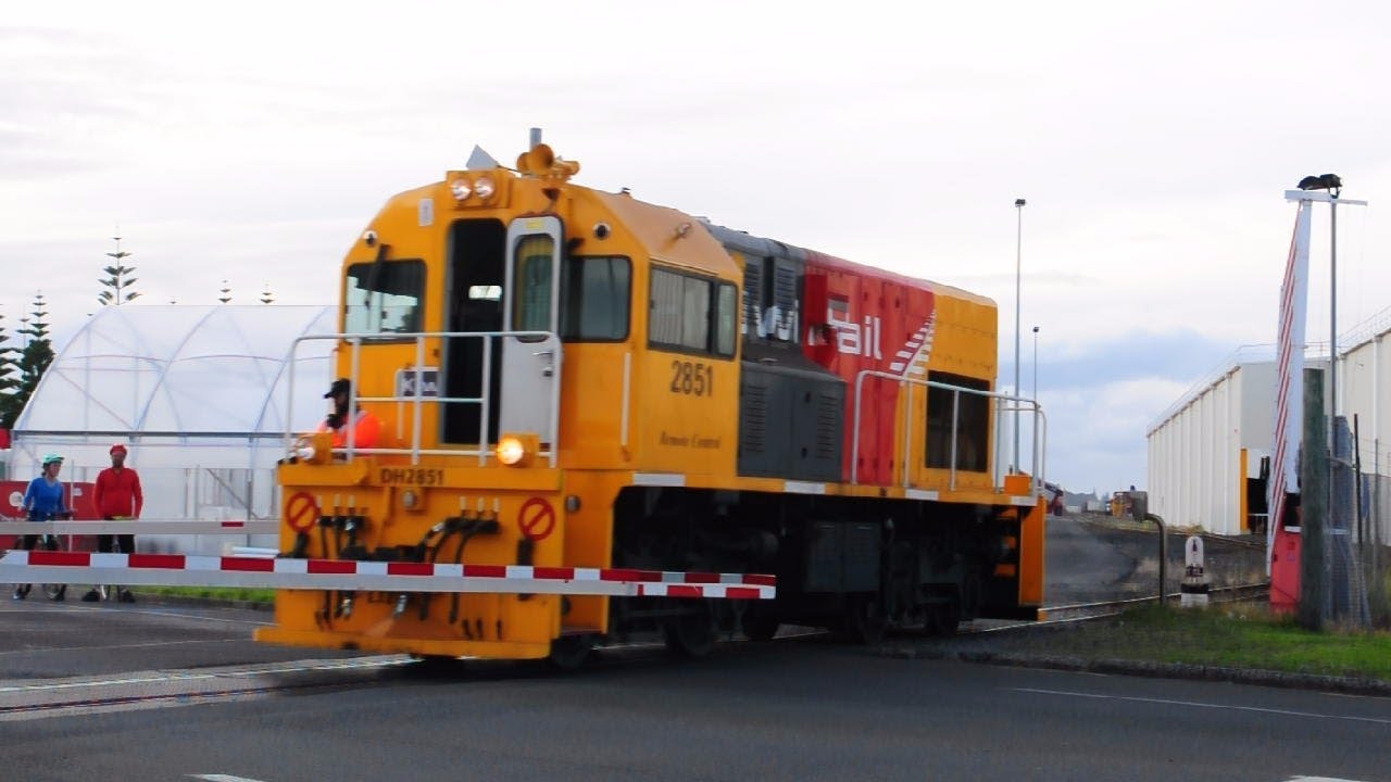KiwiRail in Tauranga | Trains on the Last Day of Level 3 - 13/05/2020