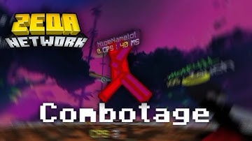 Zeqa Pvp Server | MCPE 1.18.1 Pvp Combotage Using Controller