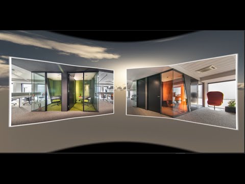 360° video for Immersive room