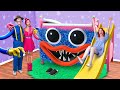 A Família Mommy Long Legs Constrói Uma Casinha!  Poppy Playtime Theory!