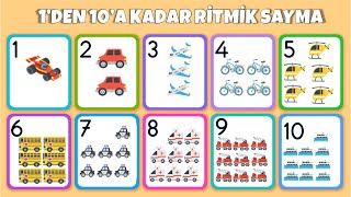 1Den 10A Kadar Sayma