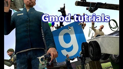 Gmod- simple flying machine tutorial