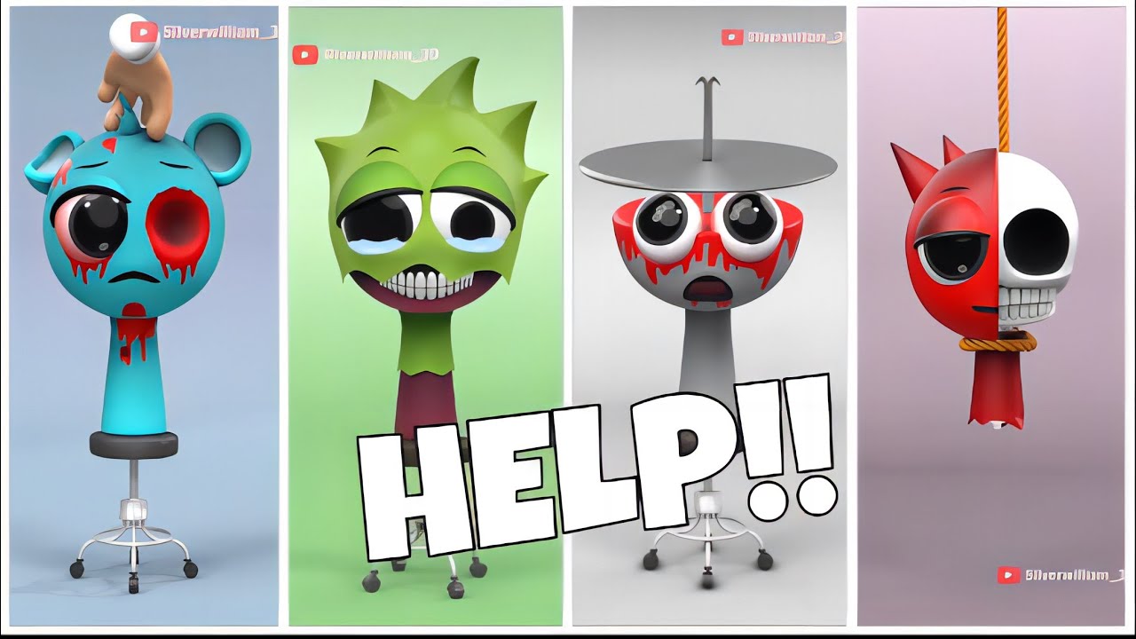 SPRUNKI inredilbox HELP! | Tiles Hop EDM Rush! PART64