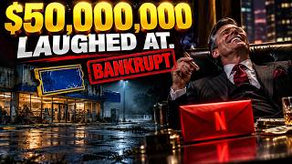 The Blockbuster Disaster: The $50 Million Laugh That Destroyed an Empire