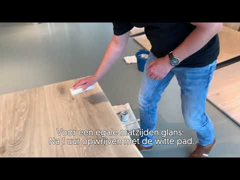 Houten meubels zelf beschermen met de Woca Diamond Oil Active Box