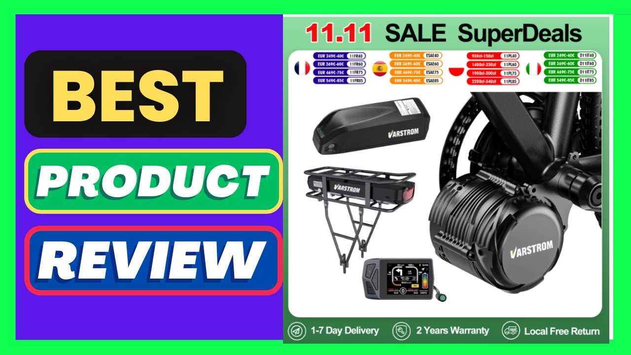 Tongsheng TSDZ8 750W Mid Drive Motor