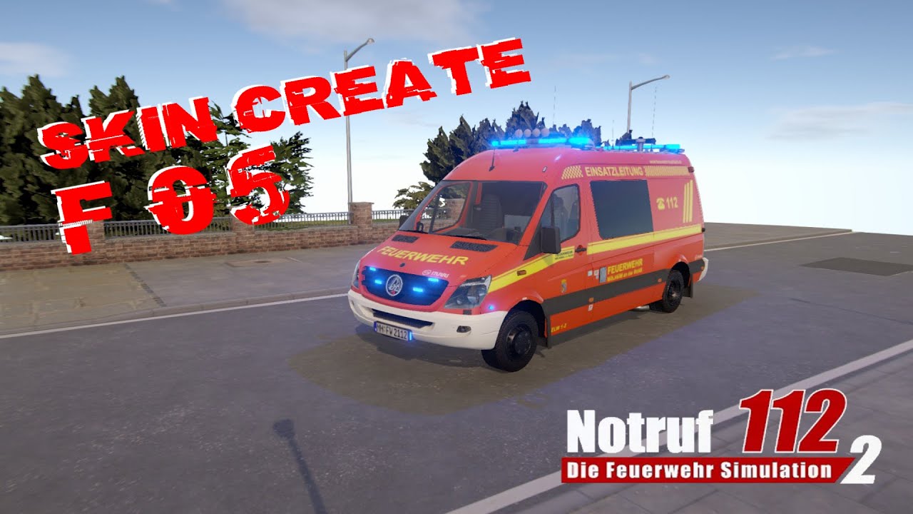 New Skin bearbeiten - Tools verwenden | Notruf 2 Showroom | #05