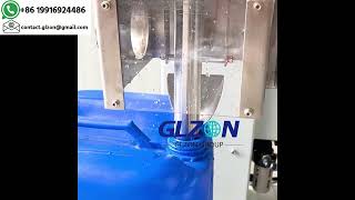 Semi Auto Lubricant Filling Machine Long Nozzle Jerrycan Filling System for Engine Oil Packaging