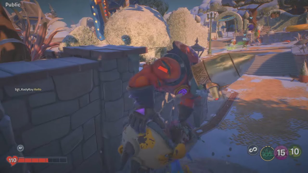 Ryan-O-Craft  Super Brainz Loser CHOMP CHOMP Plants vs. Zombies: Battle for Neighborville Giddy Park