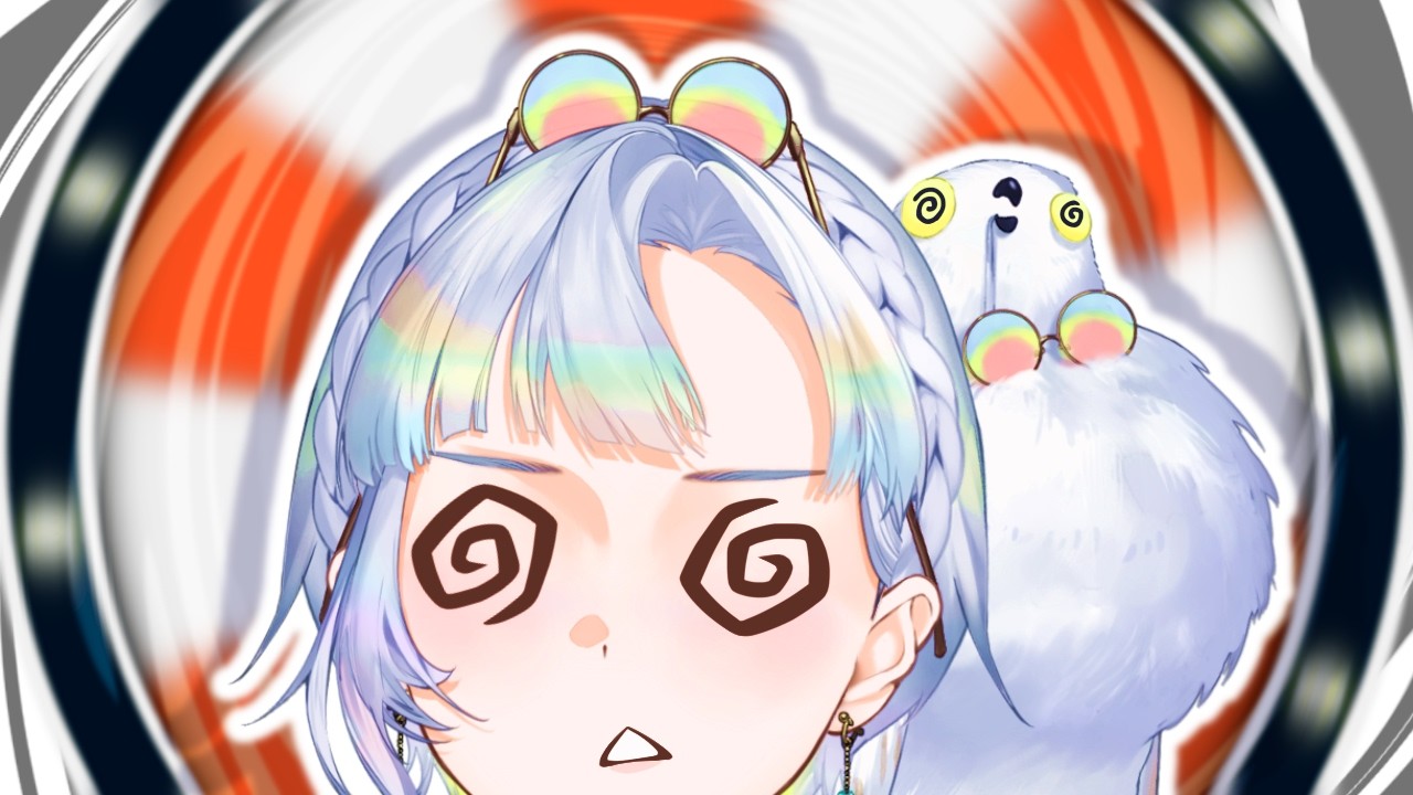 im scared of the big wheel that decides my fate  [ART TIME]