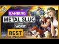 Ranking Metal Slug Games From WORST to BEST