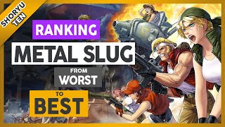 Ranking Metal Slug Games From WORST to BEST