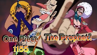 Foxy was right all along! One Piece Chapter 1155 Summary