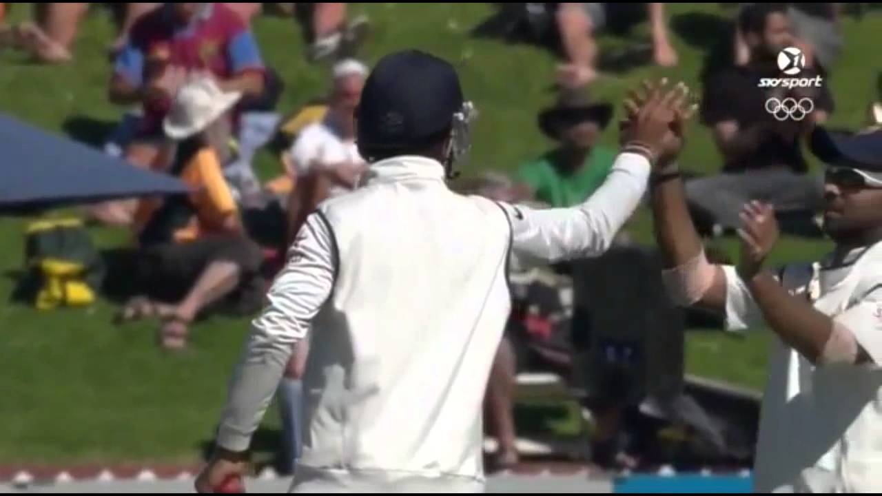 SHAMI 6 WICKETS  VS NZ - 2ND TEST 2014 - HD