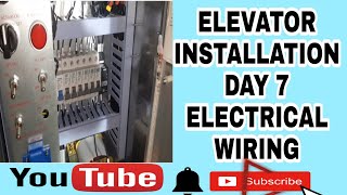 Famous ELEVATOR INSTALLATION DAY 7/ ELECTRICAL WIRING/ Erwin tech Wealth