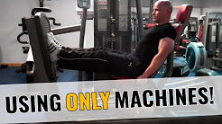 Rage Against The Machine - Full Body Workout Using Only Resistance Machines
