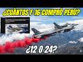 La verdad oculta de la compra de los F-16 del Perú: lo que nadie sabía