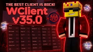 WClient v35.0 Supports Minecraft 1.26.40 🔥 | Best Client MCPE