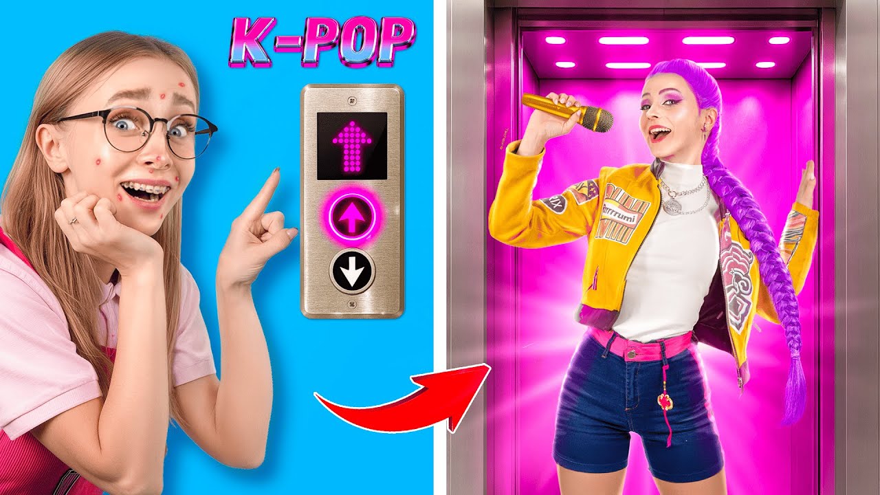 ¡KPop Demon Hunters! ¿Cómo ser la Rumi Popular en Huntrix?