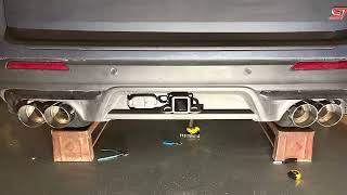 2021 Explorer ST MBRP 2.5” exhaust axleback