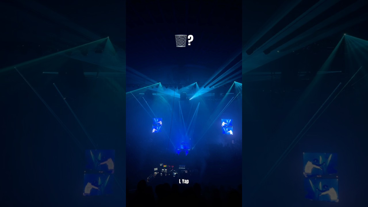 KAYTRANADA calling out his own mixing 😅 in Oakland 