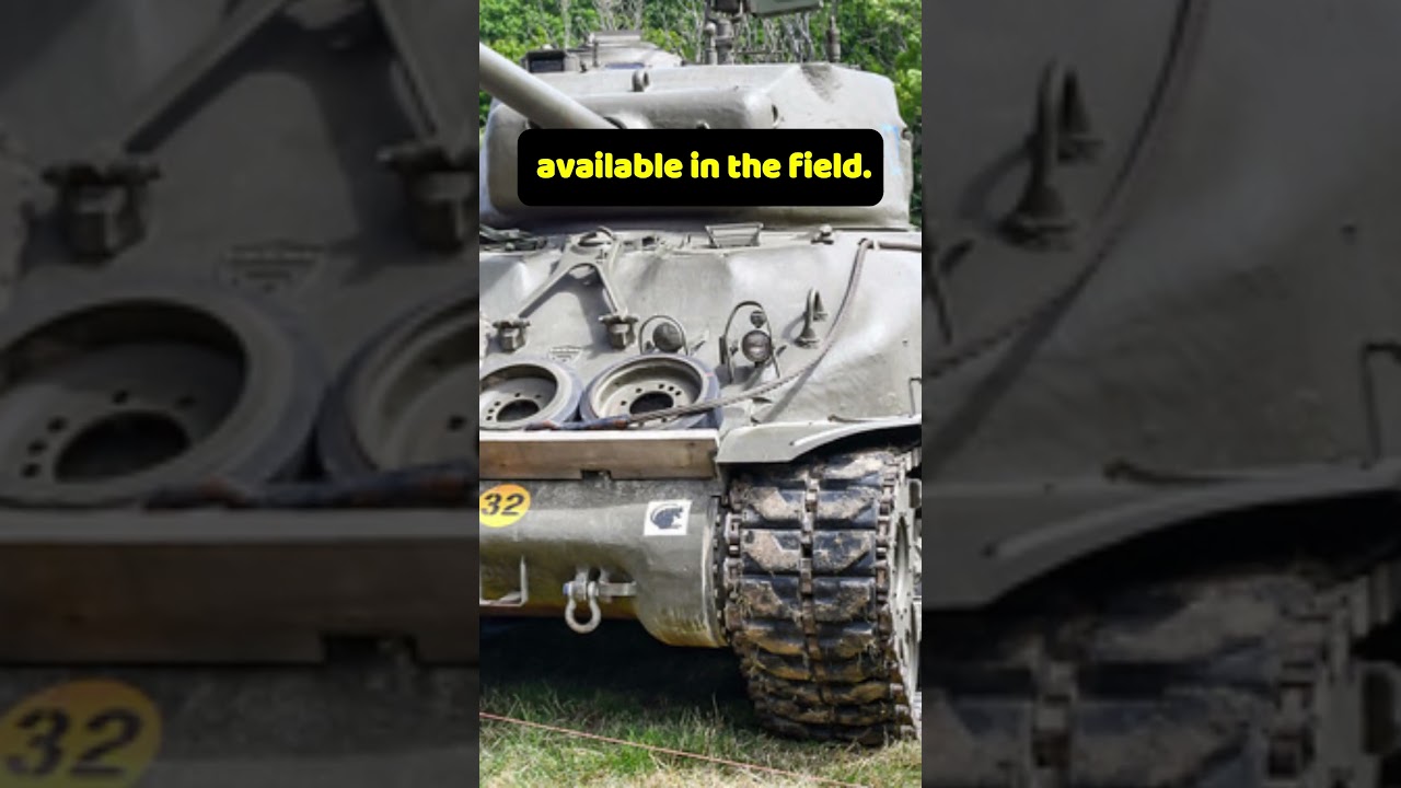 Была ли импровизированная колесная броня Шермана напрасной тратой времени?