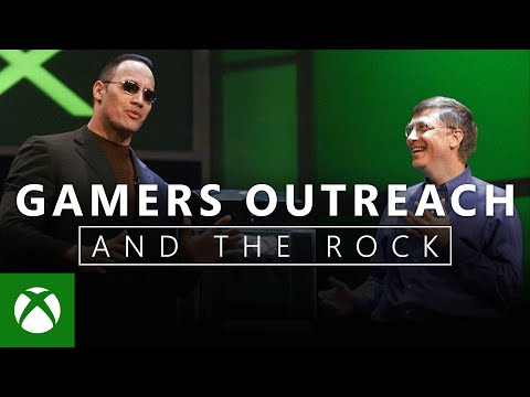Gamers Outreach and The Rock