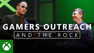 Gamers Outreach and The Rock
