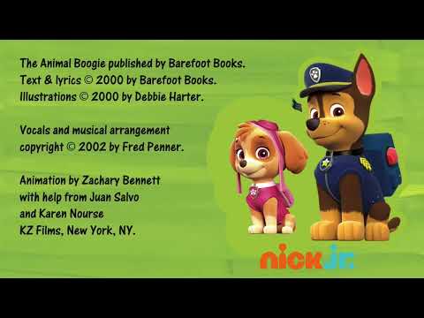 ✔️ The Animal Boogie (Barefoot Books)