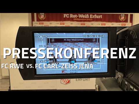 Pressekonferenz nach dem 29. Spieltag gegen den SV Babelsberg 03